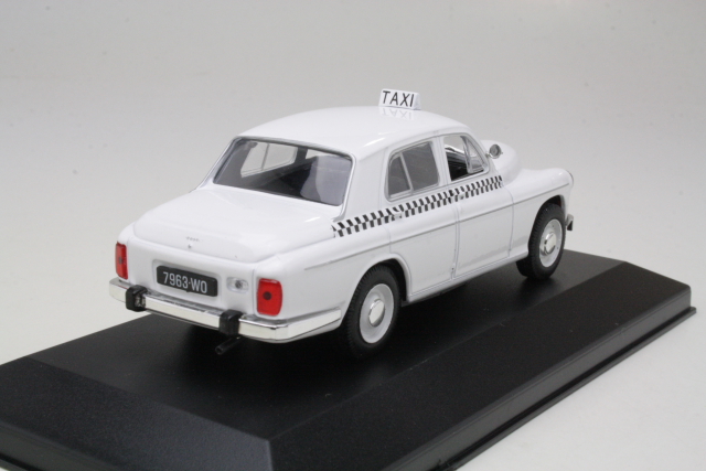 Warszawa 203 1962, white "Taxi"
