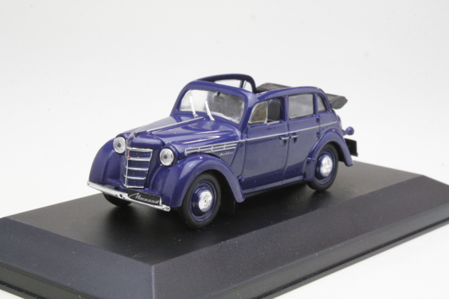 Moskvitch 400A Cabriolet 1949, dark blue