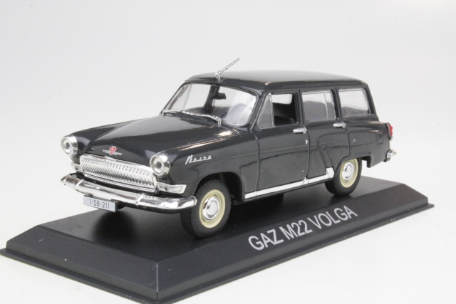 Volga GAZ M22 1962, dark grey