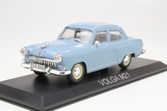 Volga GAZ M21 1958, blue