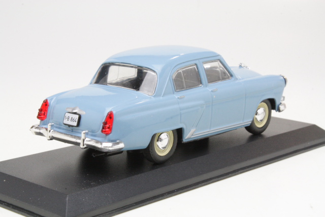 Volga GAZ M21 1958, blue
