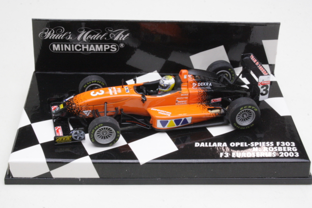 Dallara F303, F3 Euroseries 2003, N.Rosberg, no.3