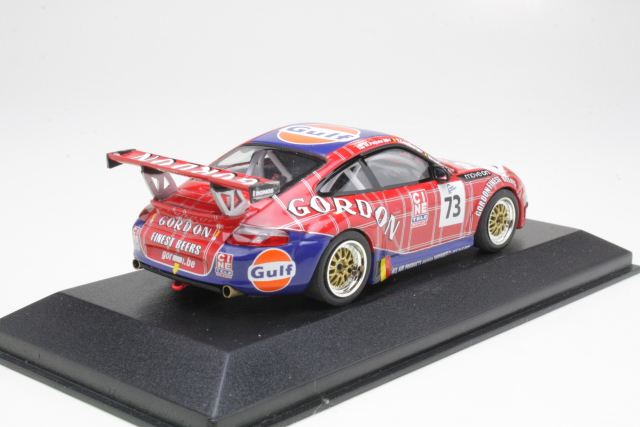 Porsche 911 GT3 RS, 1000Km Spa 2005, M.Palttala, no.73