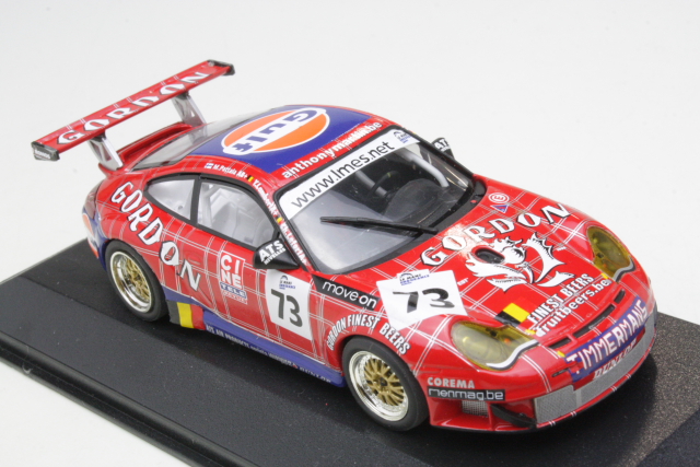 Porsche 911 GT3 RS, 1000Km Spa 2005, M.Palttala, no.73