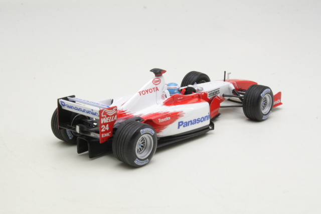 Toyota TF102, F1 2002, M.Salo, no.24 - Sulje napsauttamalla kuva