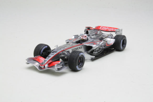 McLaren Mercedes MP4/21, F1 2006, K.Räikkönen, no.3