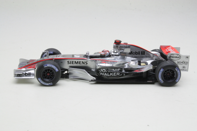 McLaren Mercedes MP4/21, F1 2006, K.Räikkönen, no.3
