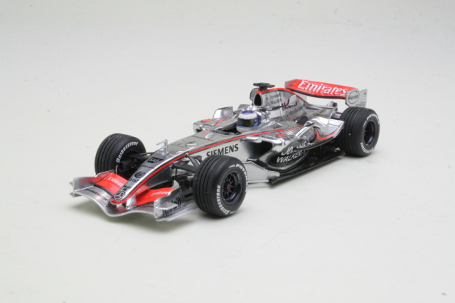 McLaren Mercedes MP4/21, Test Barcelona 2006, M.Häkkinen