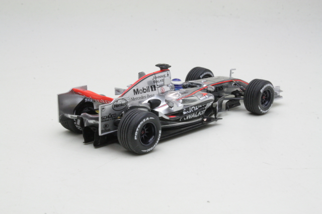 McLaren Mercedes MP4/21, Test Barcelona 2006, M.Häkkinen