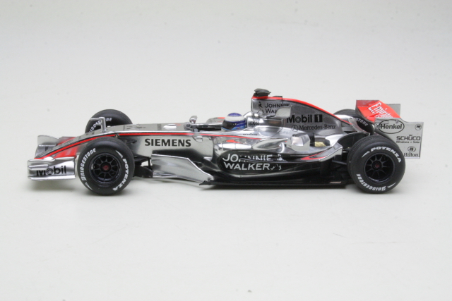 McLaren Mercedes MP4/21, Test Barcelona 2006, M.Häkkinen