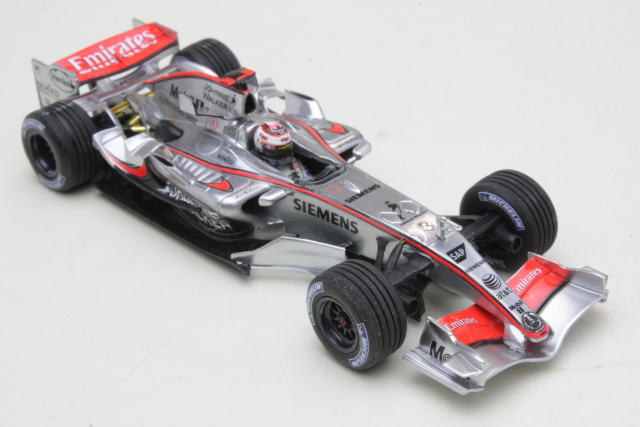 McLaren Mercedes MP4/21, Test Barcelona 2006, M.Häkkinen