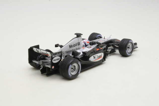 McLaren MP4-19, F1 2004, K.Räikkönen, no.6