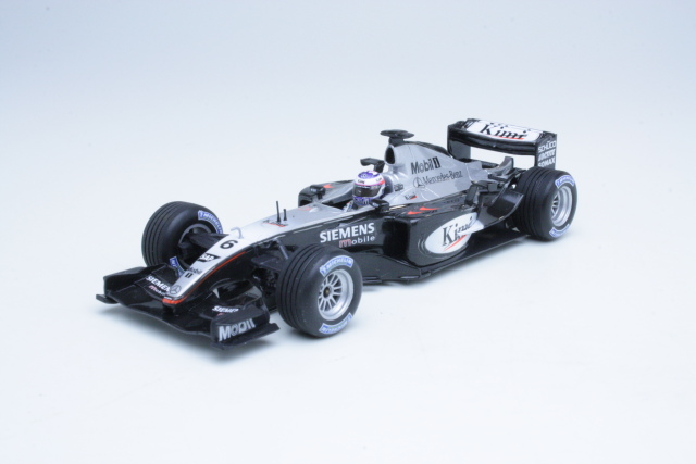 McLaren Mercedes MP4-18, Testcar 2003, K.Räikkönen, no.6