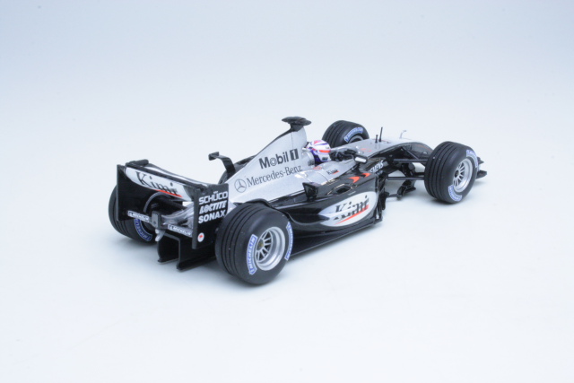 McLaren Mercedes MP4-18, Testcar 2003, K.Räikkönen, no.6