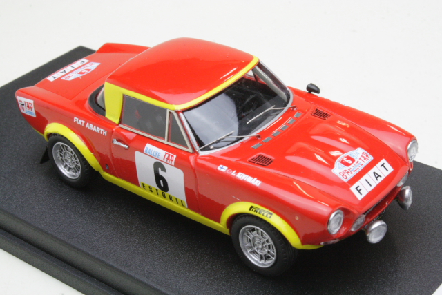 Fiat 124 Abarth, Portugal 1974, M.Alen, no.6