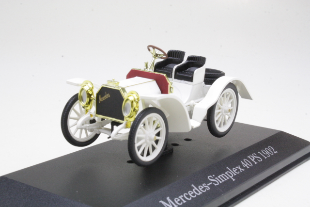 Mercedes-Siplex 40PS 1902, valkoinen