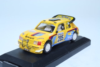 Peugeot 205 T16 "Camel" Paris-Dakar 1987, A.Vatanen, no.205