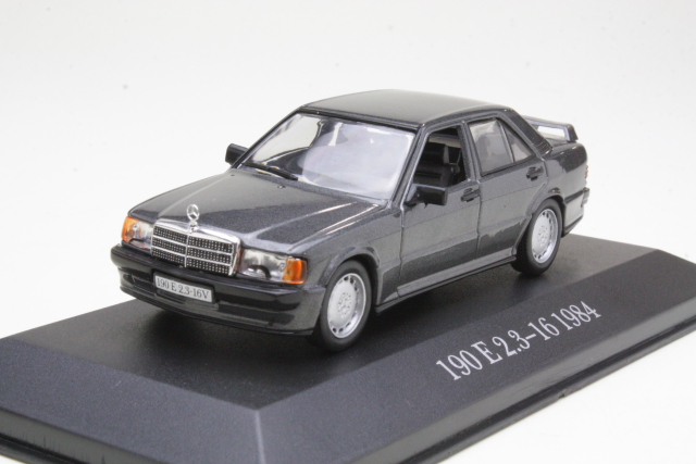 Mercedes 190 E 2.3-16 1984, tummanharmaa