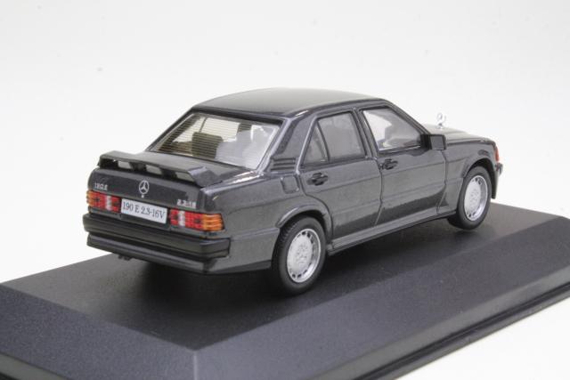 Mercedes 190 E 2.3-16 1984, tummanharmaa