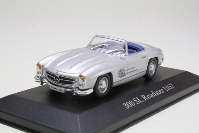 Mercedes 300SL Roadster 1957, hopea