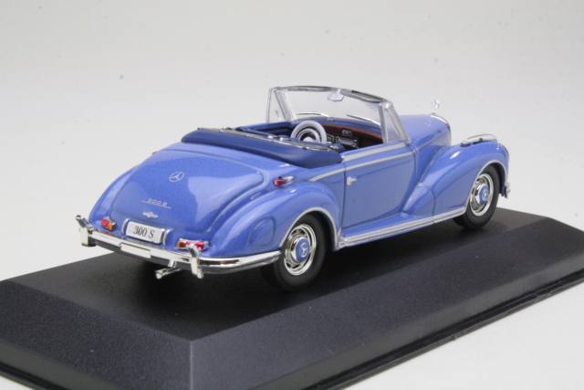 Mercedes 300 SC Roadster 1952, sininen
