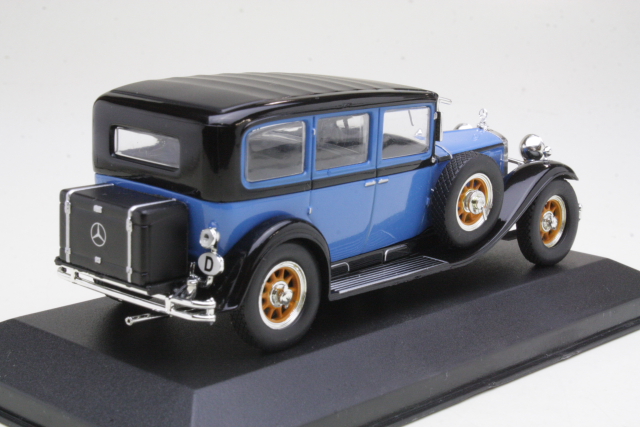 Mercedes Typ Nurburg 460 1929, sininen/musta