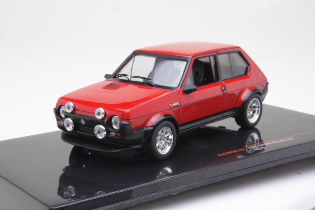 Fiat Ritmo Abarth 125TC Gr.2 1979, punainen - Sulje napsauttamalla kuva