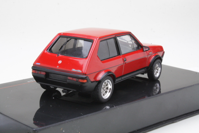 Fiat Ritmo Abarth 125TC Gr.2 1979, punainen - Sulje napsauttamalla kuva