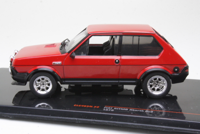 Fiat Ritmo Abarth 125TC Gr.2 1979, punainen - Sulje napsauttamalla kuva