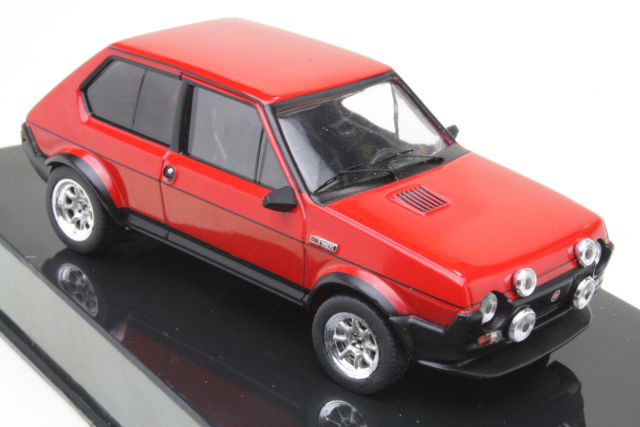 Fiat Ritmo Abarth 125TC Gr.2 1979, punainen - Sulje napsauttamalla kuva