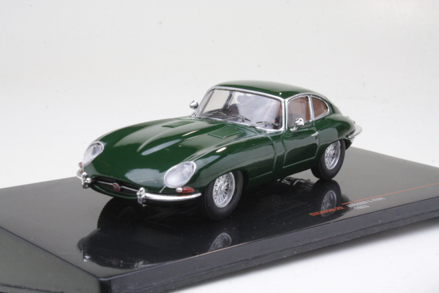 Jaguar E-Type 1963, dark green