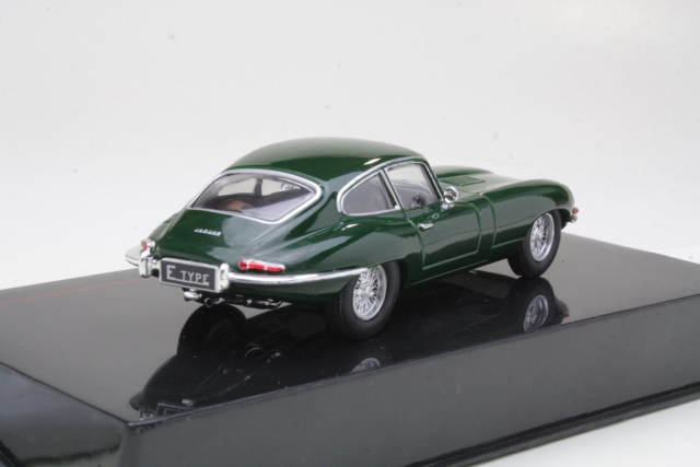 Jaguar E-Type 1963, tummanvihreä