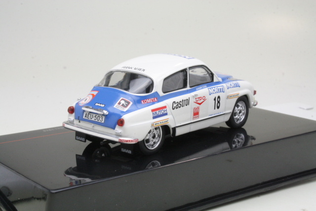 Saab 96 V4, Finland 1976, J.Vilkas, no.18