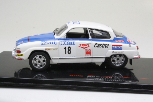 Saab 96 V4, Finland 1976, J.Vilkas, no.18