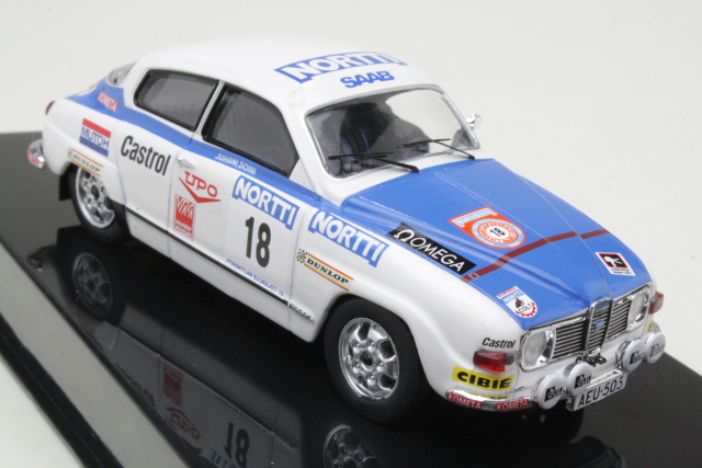 Saab 96 V4, Finland 1976, J.Vilkas, no.18