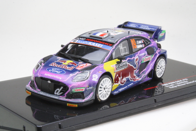 Ford Puma Rally1, Monte Carlo 2022, S.Loeb, no.19