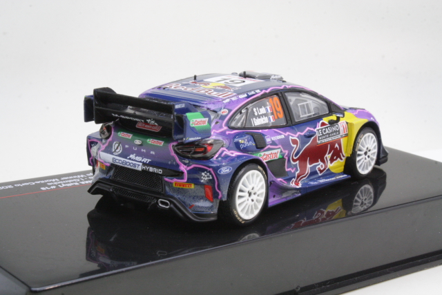 Ford Puma Rally1, Monte Carlo 2022, S.Loeb, no.19