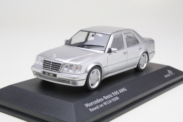 Mercedes (w124) E60 AMG 1994, hopea