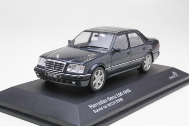 Mercedes (w124) E60 AMG 1994, musta
