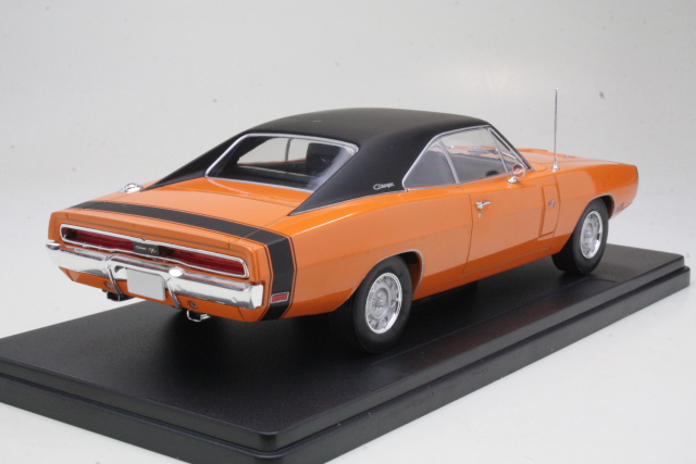 Dodge Charger R/T 1969, orange/black