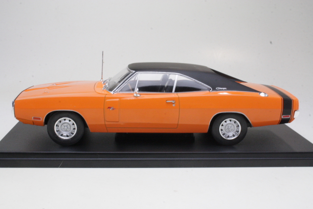 Dodge Charger R/T 1969, orange/black