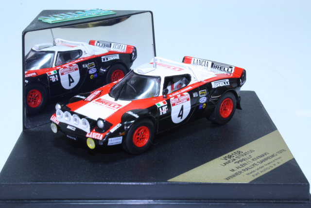 Lancia Stratos, 1st. SanRemo 1978, M.Alen, no.4