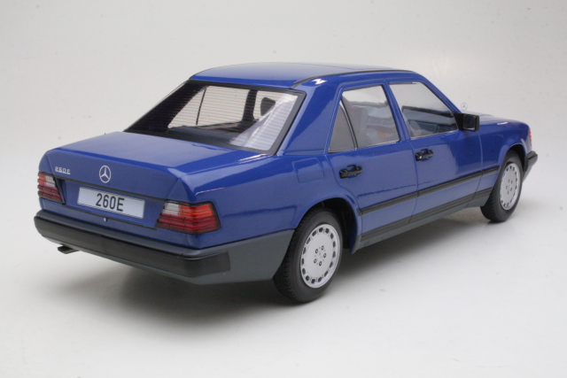 Mercedes 260E (w124) 1984, tummansininen