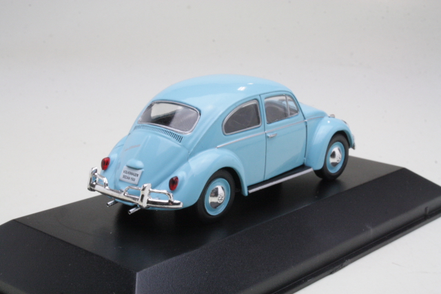 VW Beetle 1500 Sedan 1968, light blue