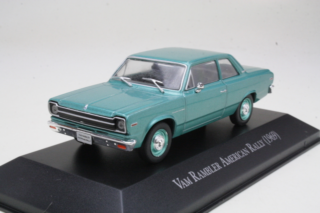 Rambler American Rally 1969, green