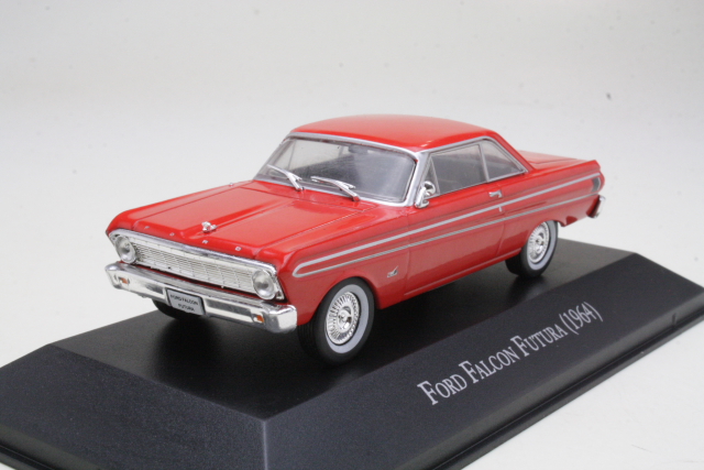 Ford Falcon Futura 1964, red