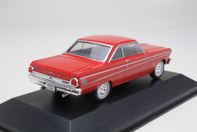 Ford Falcon Futura 1964, punainen