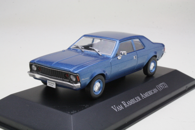 Rambler American 1972, blue