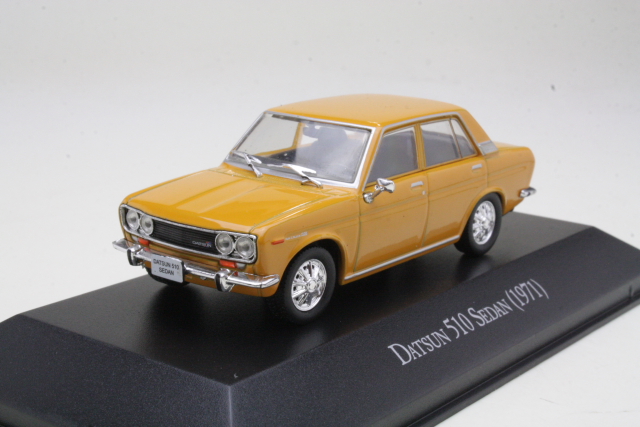 Datsun 510 Sedan 1971, keltainen