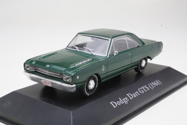 Dodge Dart GTS 1968, vihreä